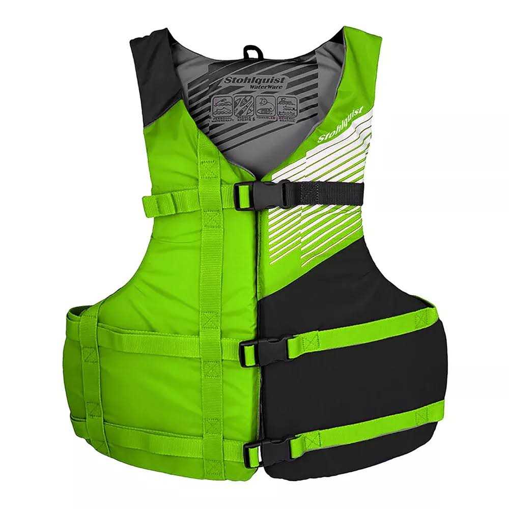 Alternative view of Stohlquist Fit PFD