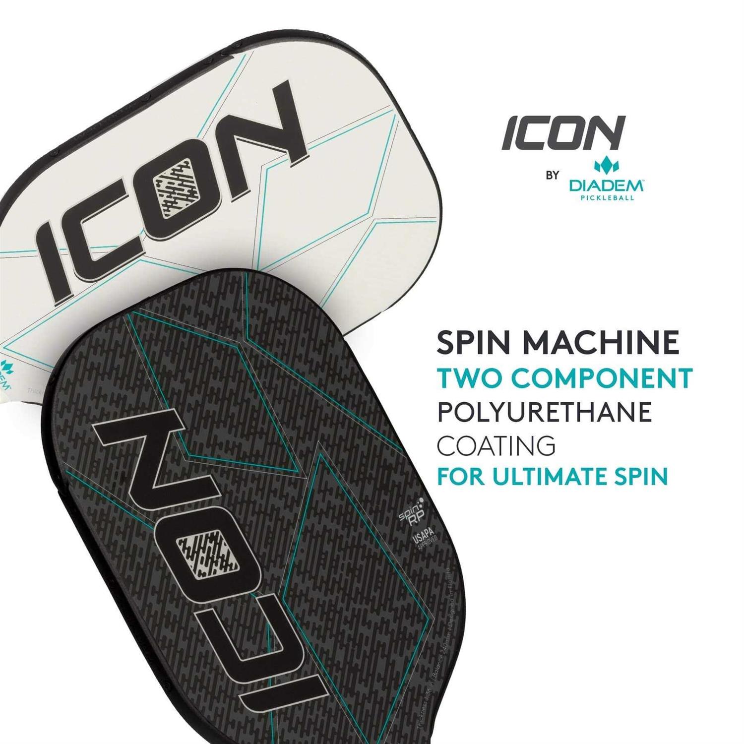 Diadem Icon Pickleball Paddle - Image 3