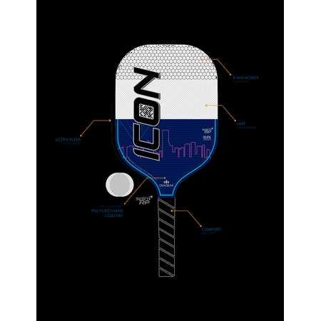 Diadem Icon Pickleball Paddle - Image 2