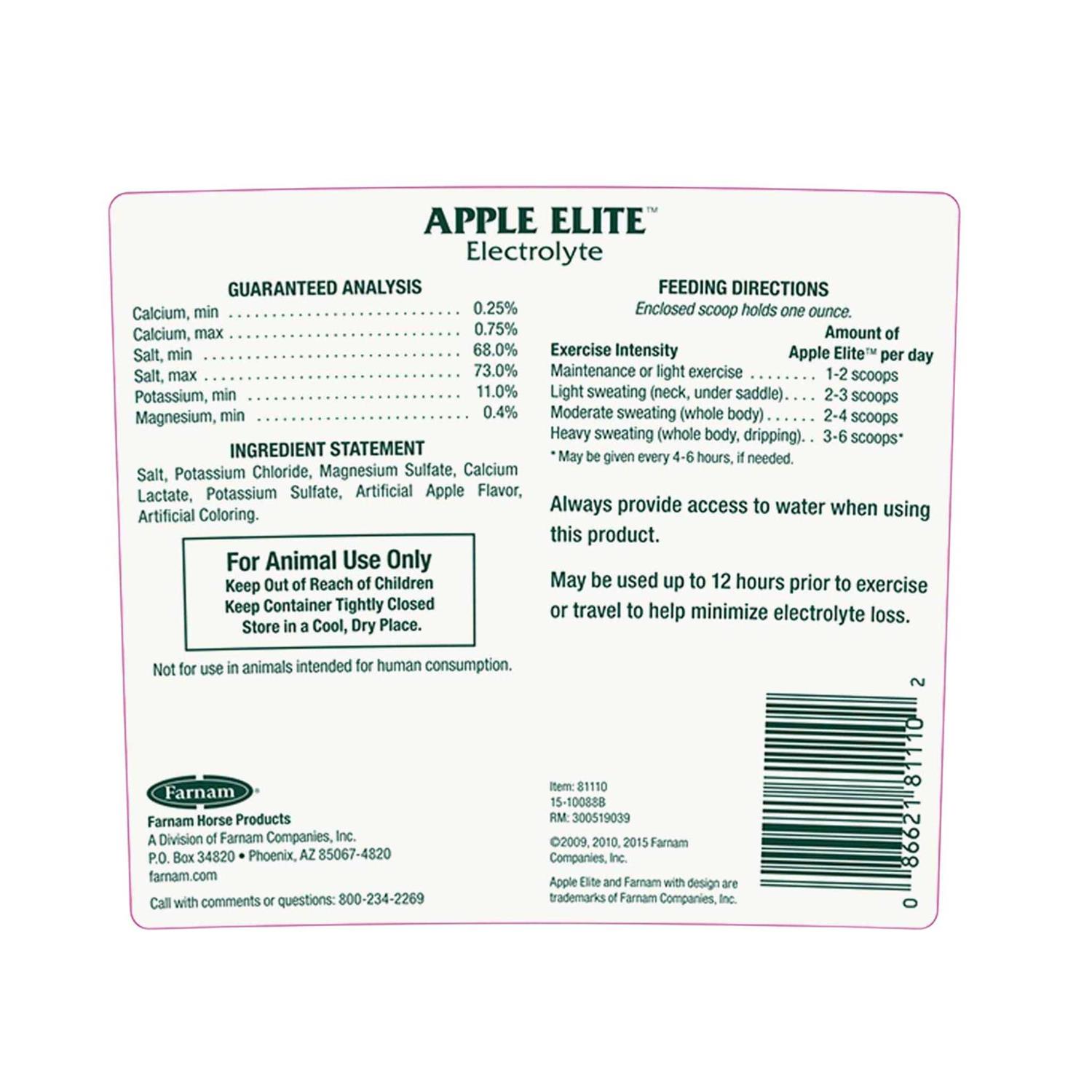 Farnam Apple Elite Electrolyte - Image 5