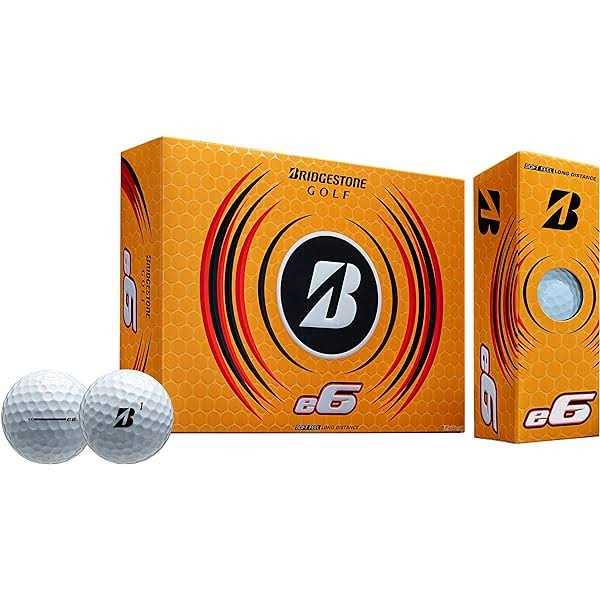 Alternative view of Bridgestone Golf 2023 e6 Double Dozen Pack