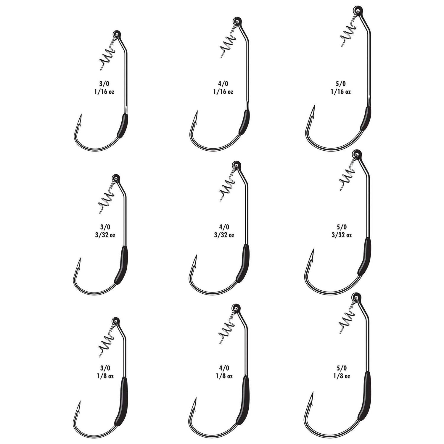 VMC Drop Dead Weighted Hook - Image 4