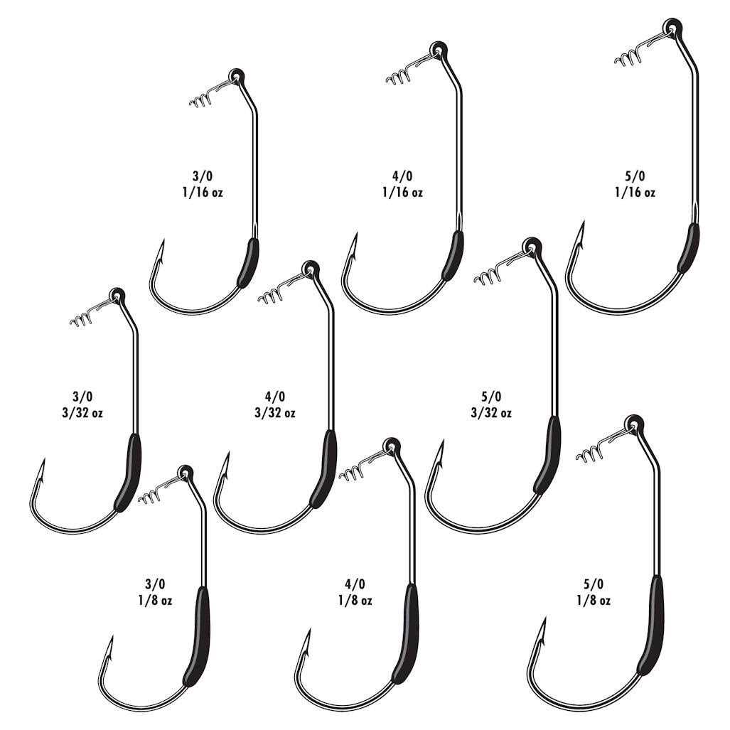 VMC Drop Dead Weighted Hook - Image 5