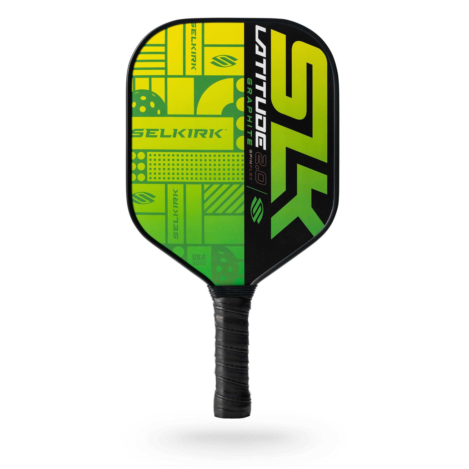 Selkirk SLK Latitude 2.0 Pickleball Paddle - Image 3