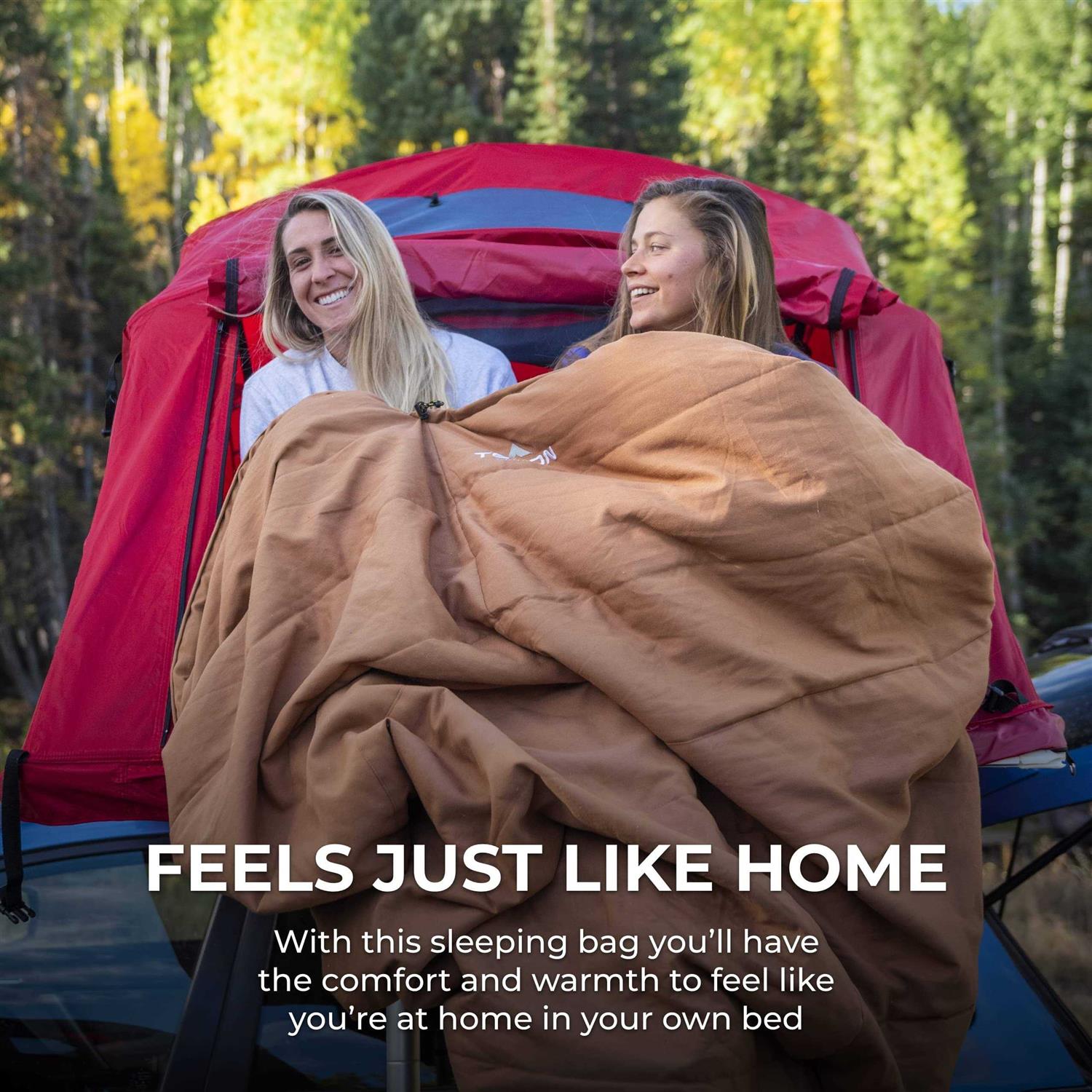 Teton Sports Deer Hunter Sleeping Bag - Image 2