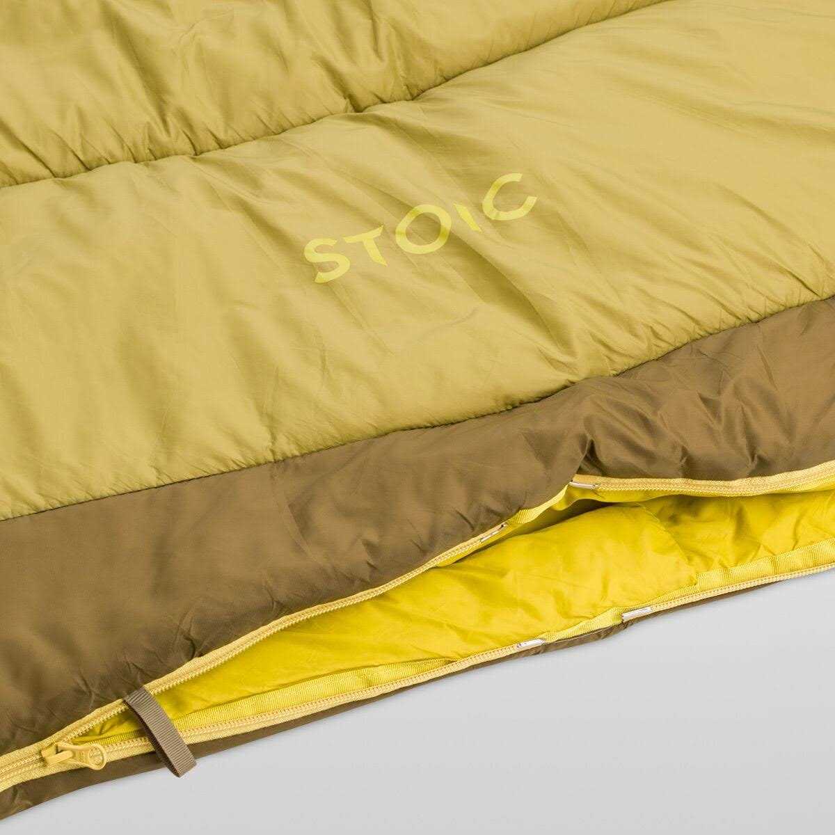 Alternative view of Stoic Groundwork Double Sleeping Bag