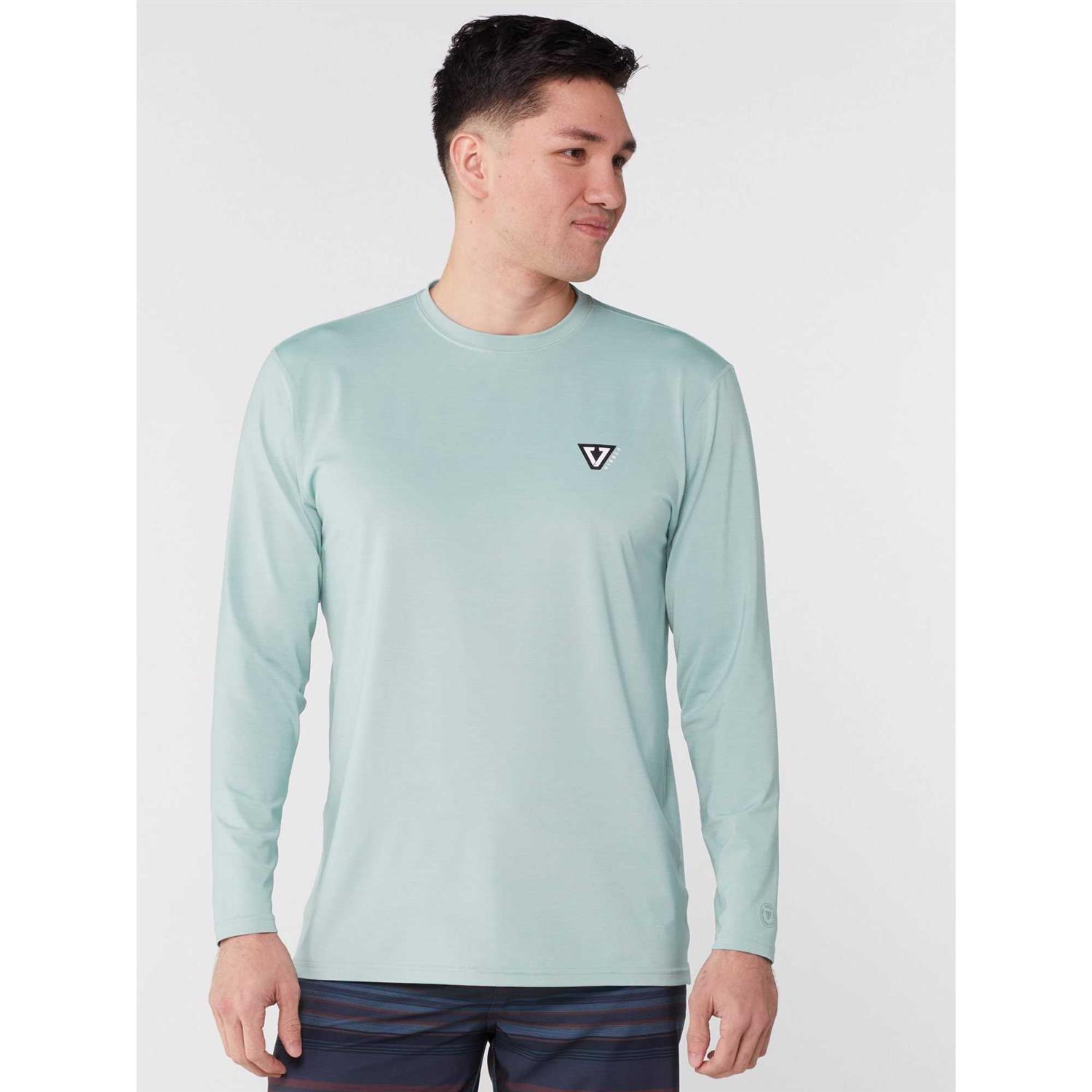 Vissla Men's Twisted Long-Sleeve Rashguard - Image 5