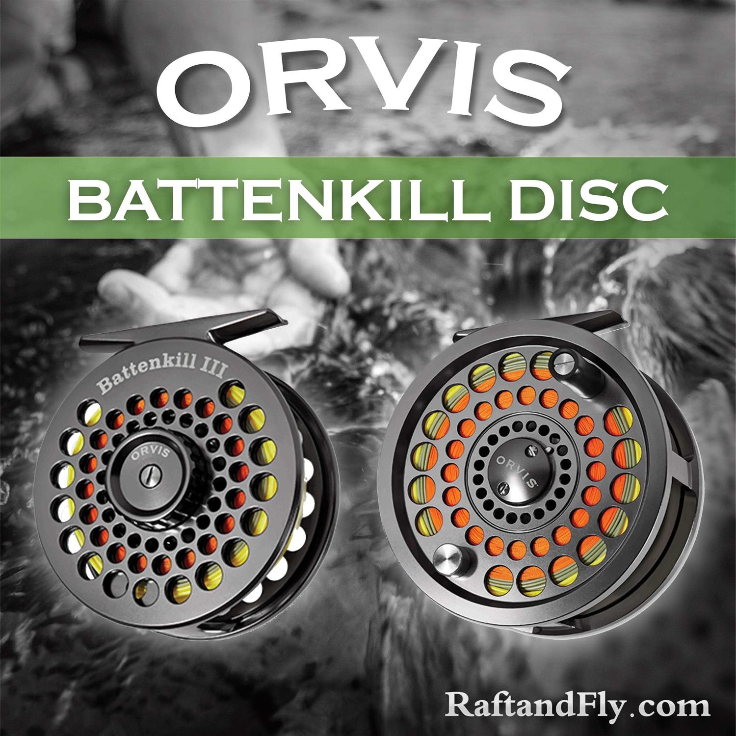 Orvis Battenkill Disc Fly Reel - Image 3