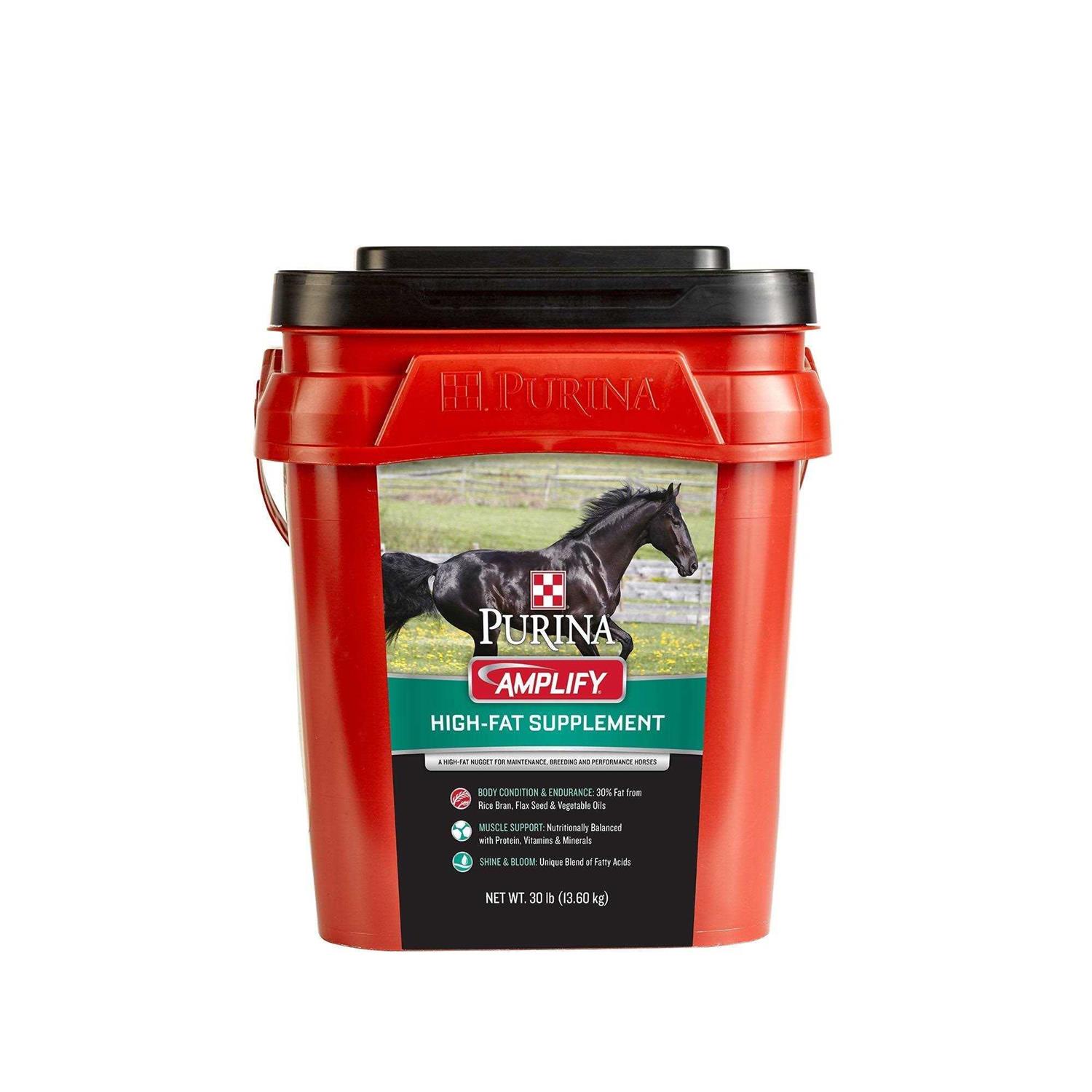 Purina Amplify High-Fat Horse Supplement - Image 4