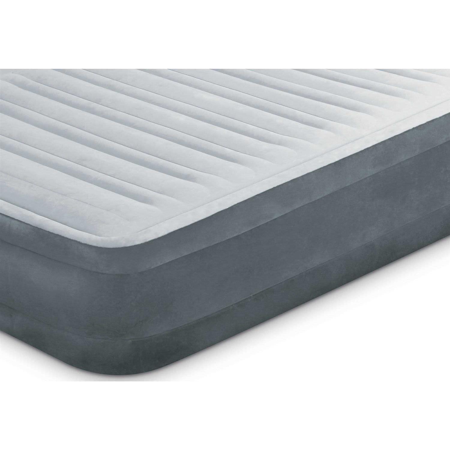 Intex Dura Beam Rise Airbed Built In Pump - Image 2