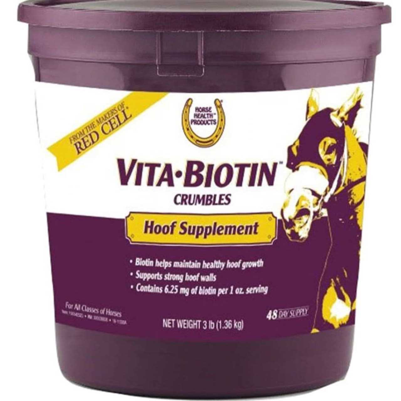 Horse Health Vita Biotin Crumbles - Image 2