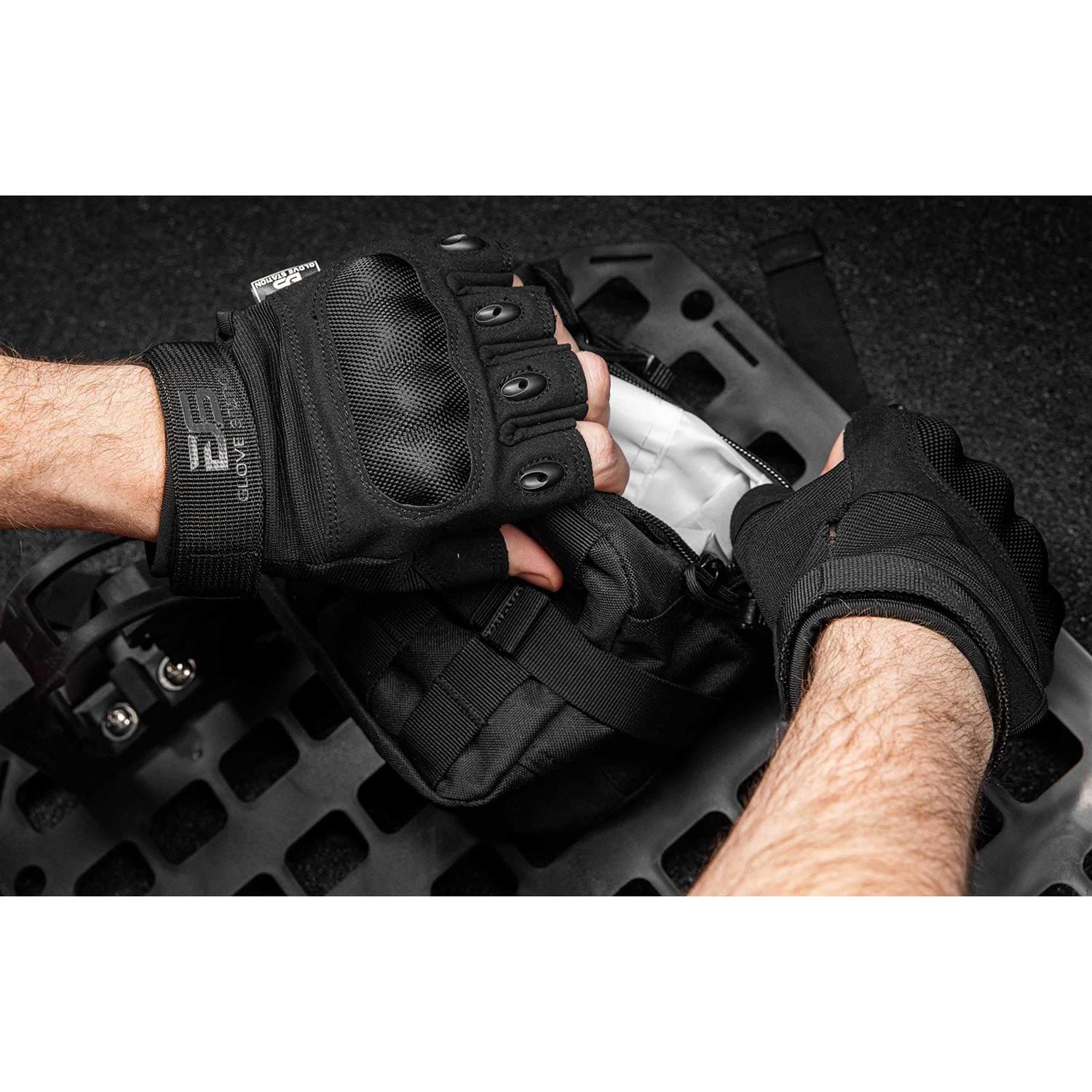 Tactical Fingerless Glove - Image 3