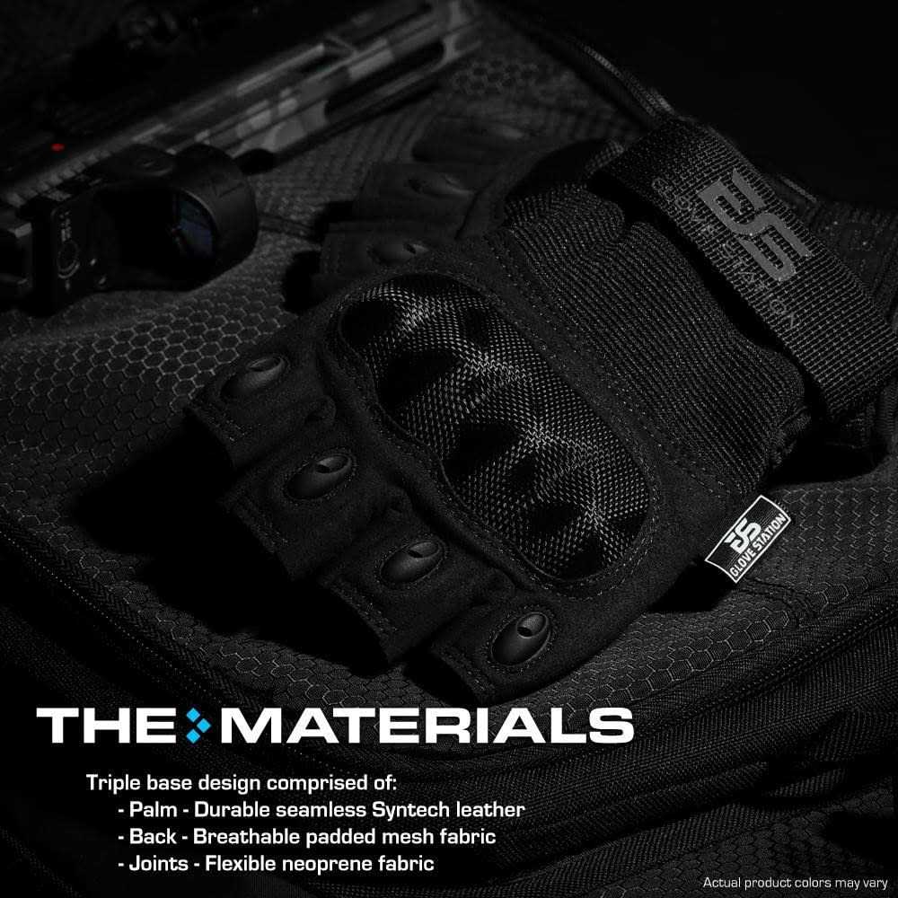 Tactical Fingerless Glove - Image 4