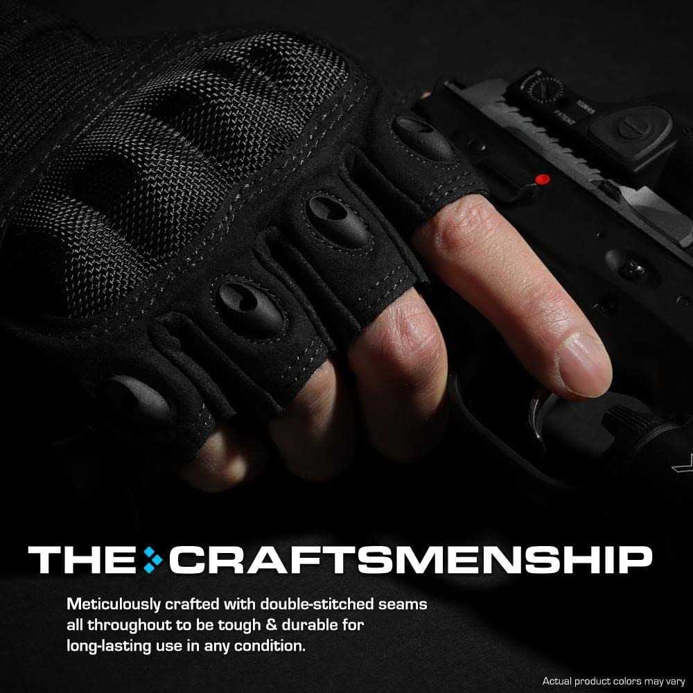 Tactical Fingerless Glove - Image 5