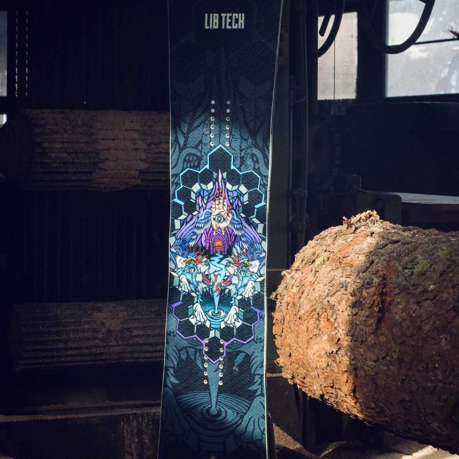 Lib Tech Terrain Wrecker Snowboard - Image 2