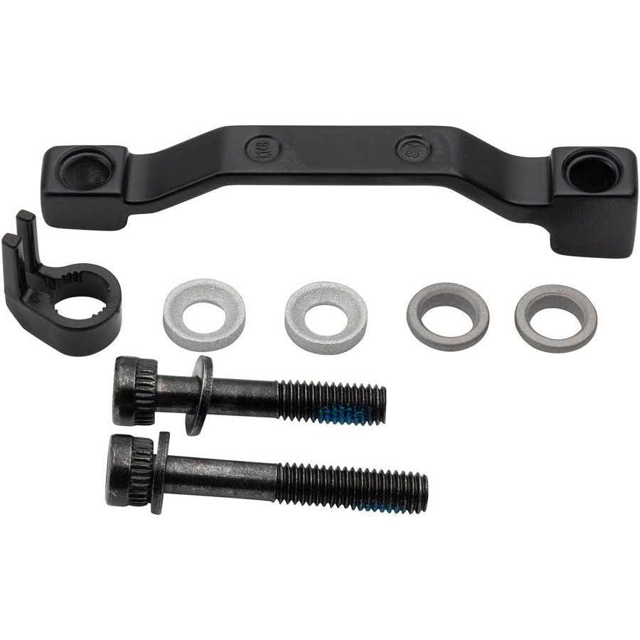 Shimano Flat Mount Disc Brake Adapter - Image 3