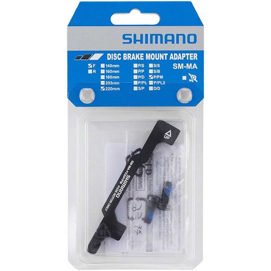 Shimano Flat Mount Disc Brake Adapter - Image 5