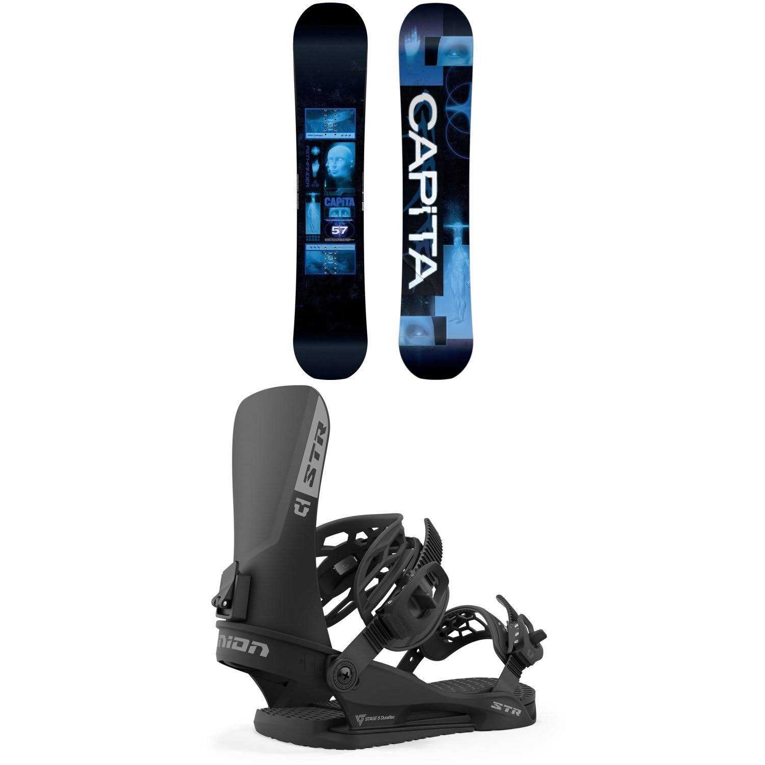 Capita Pathfinder Camber Snowboard - Image 2