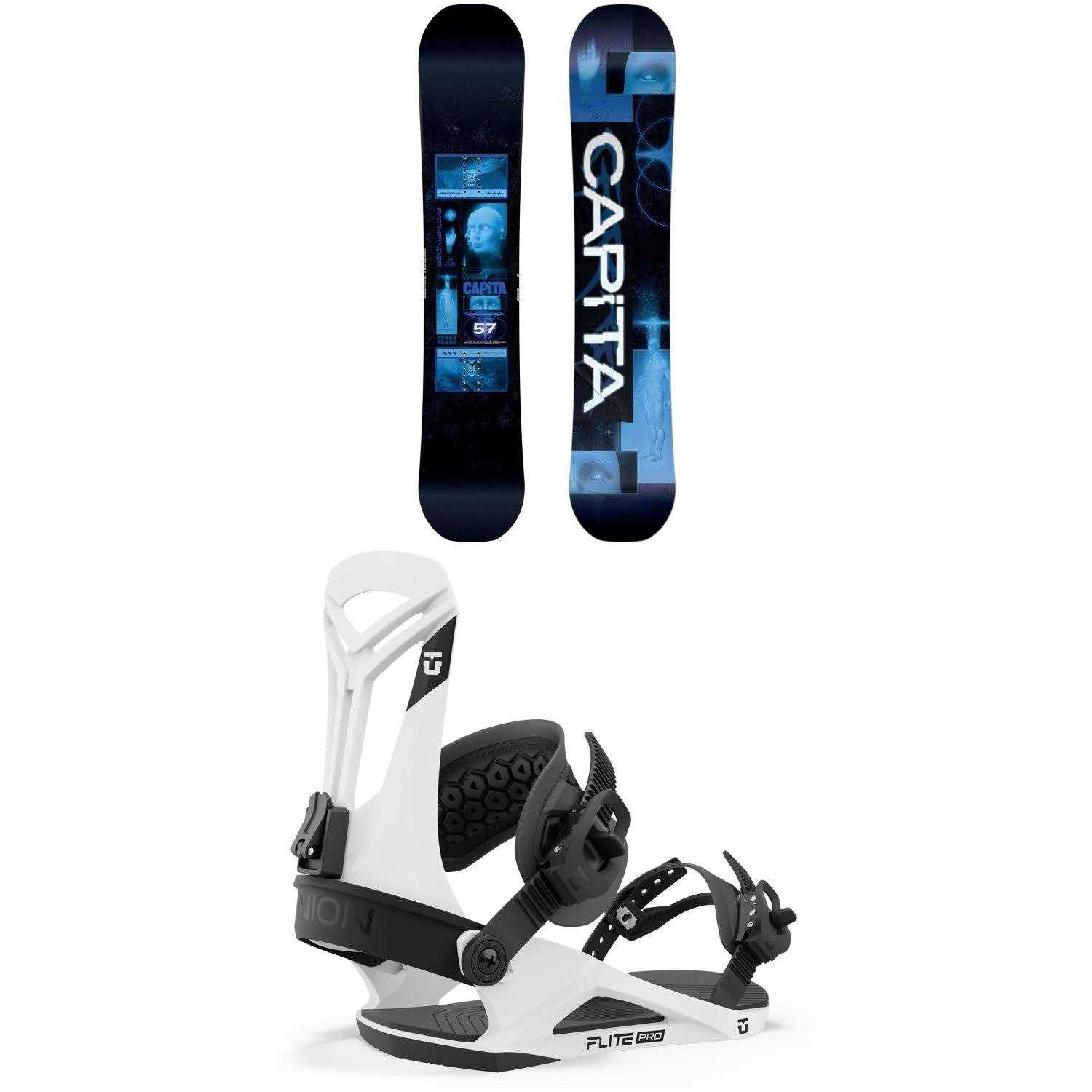 Capita Pathfinder Camber Snowboard - Image 4