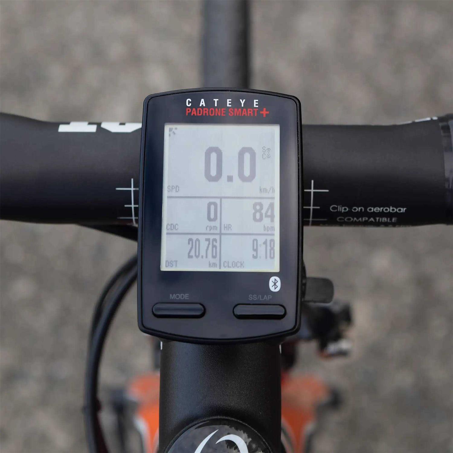 Alternative view of CatEye Padrone Smart Plus Computer