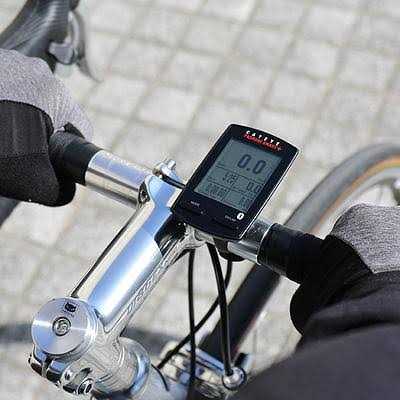 Alternative view of CatEye Padrone Smart Plus Computer