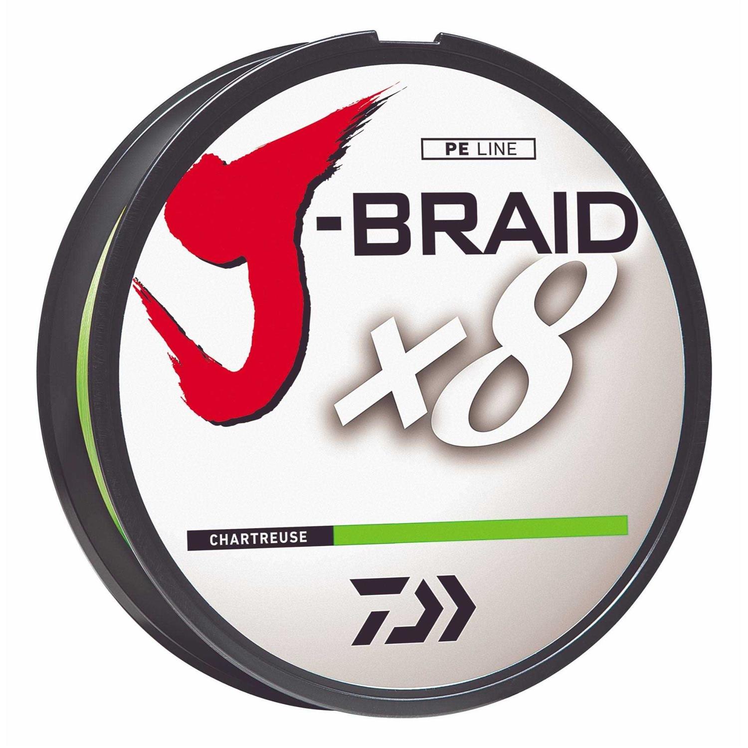 Daiwa J-Braid 50lb Chartreuse 150m - Image 5
