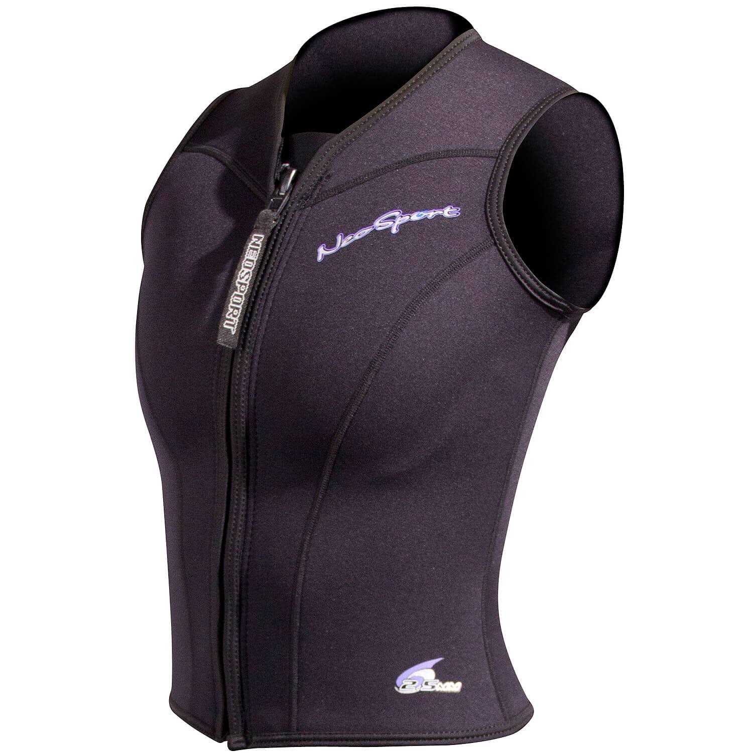 Neosport 2.5mm Women's Sport Vest - Image 2
