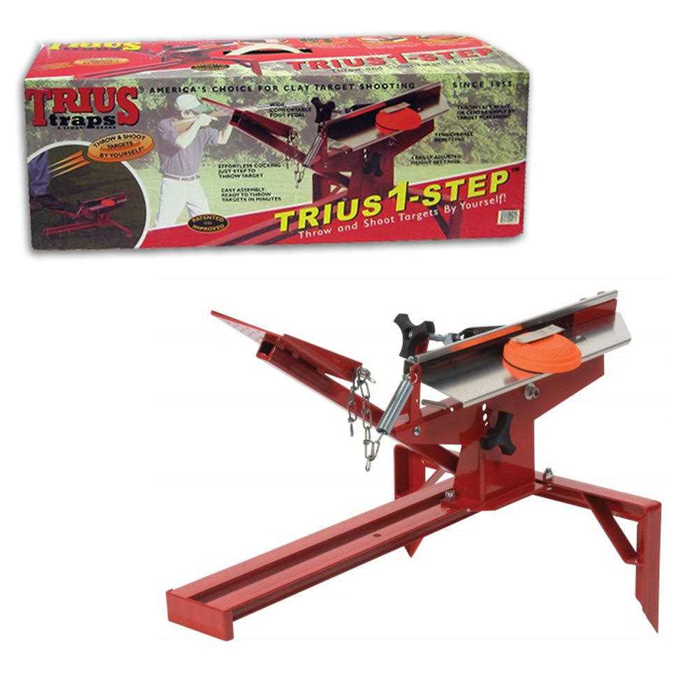 Trius 1-Step Clay Pigeon Thrower - Image 4