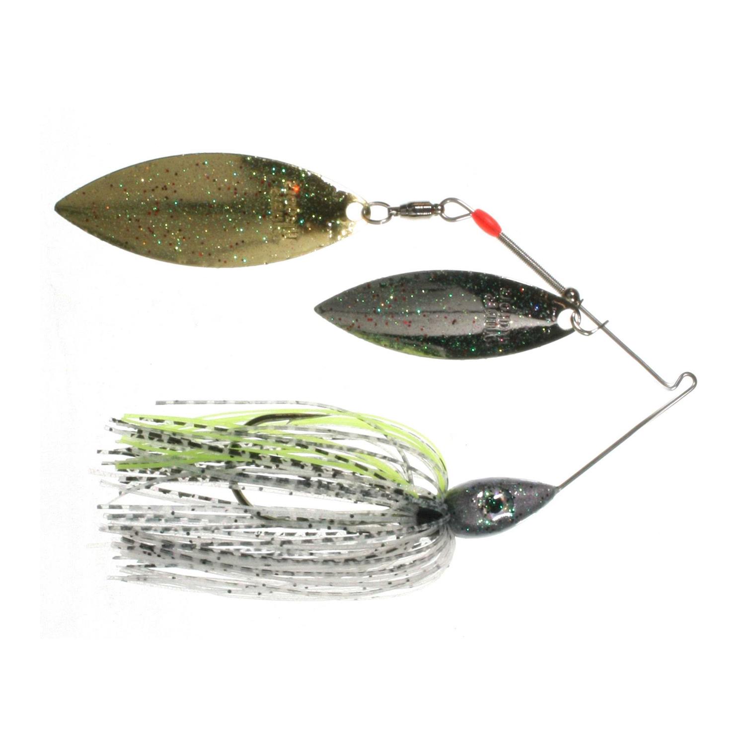 Nichols Lures Pulsator Metal Flake Spinnerbait - Image 2