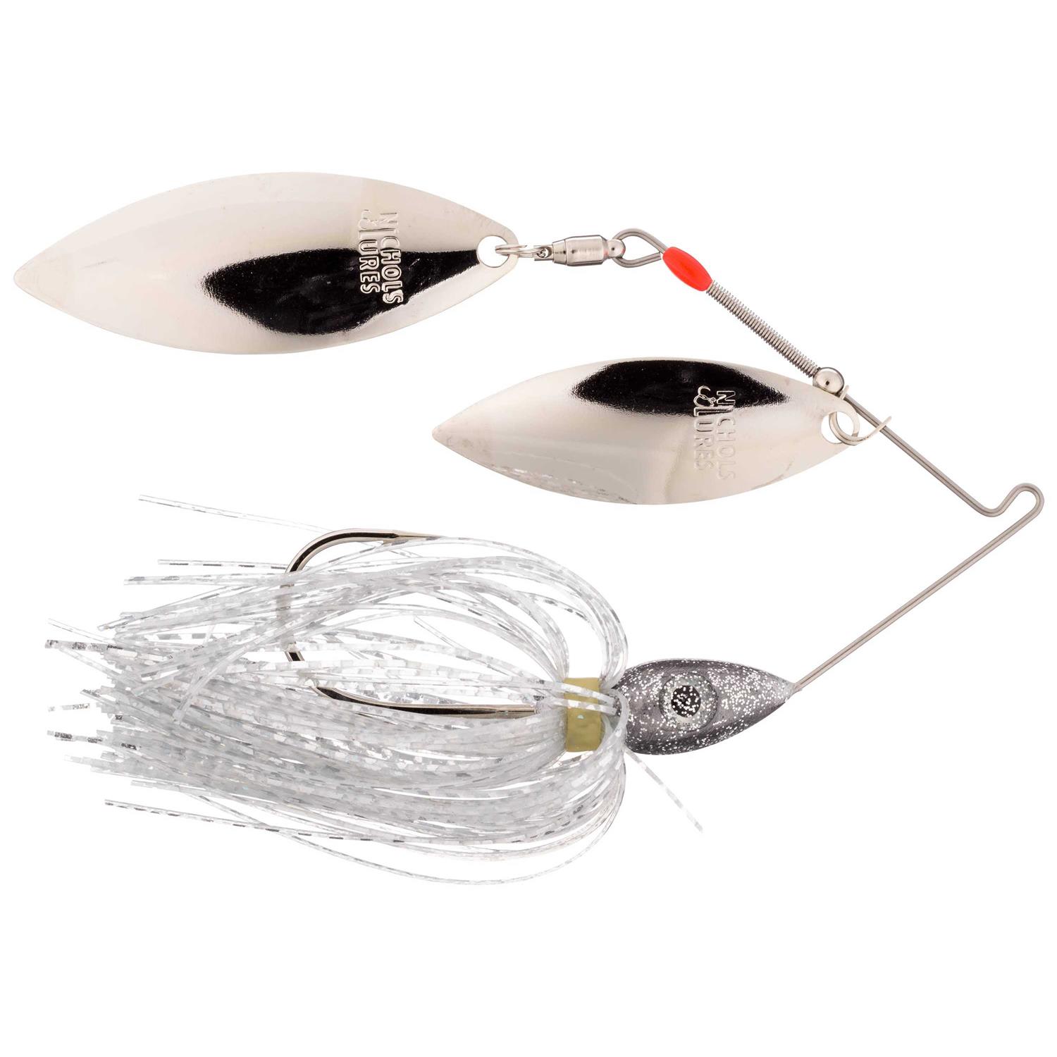 Nichols Lures Pulsator Metal Flake Spinnerbait - Image 4