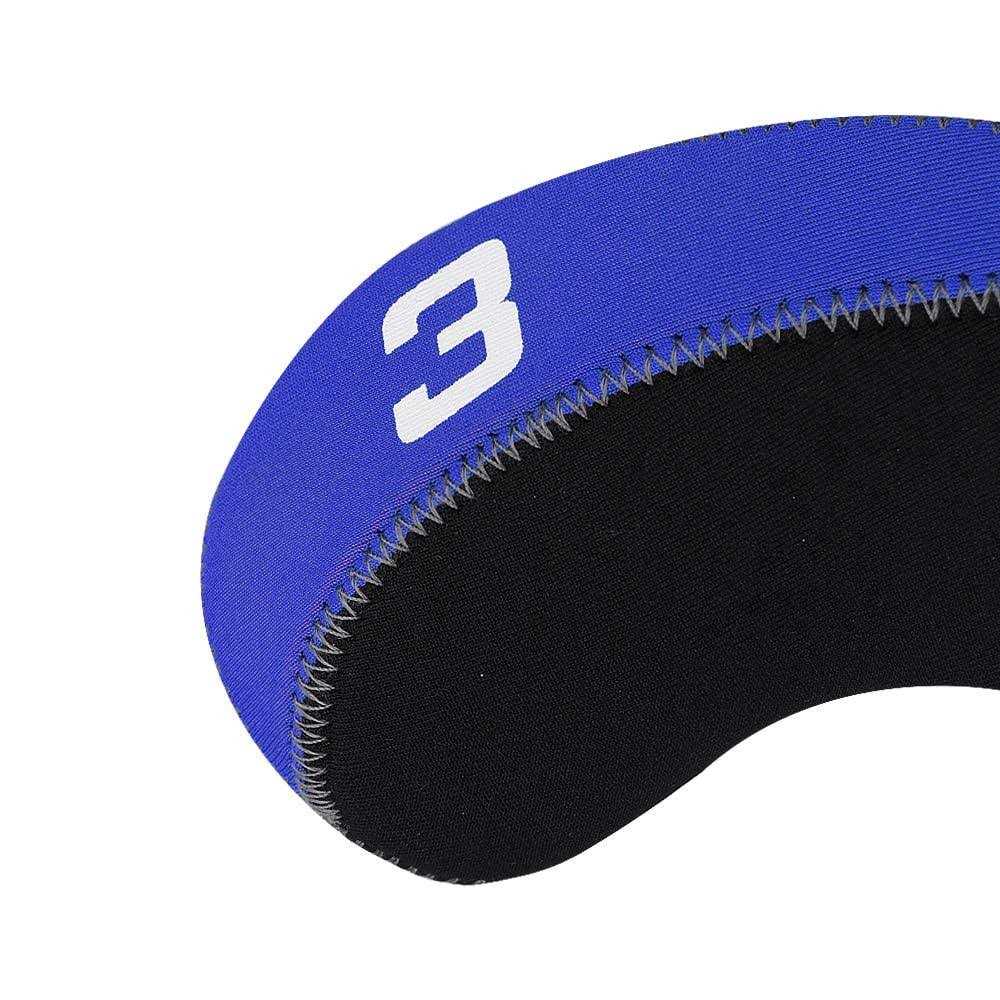 Craftsman Golf 11pcs/Set Neoprene Iron Headcover Set with Large No. for All Brands Callaway,Ping,Taylormade,Cobra Etc - Image 5