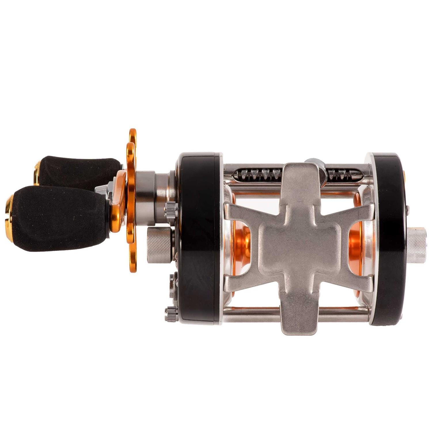 Catfish Pro Tournament Series Round Baitcasting Reel 600 CTS - Image 2