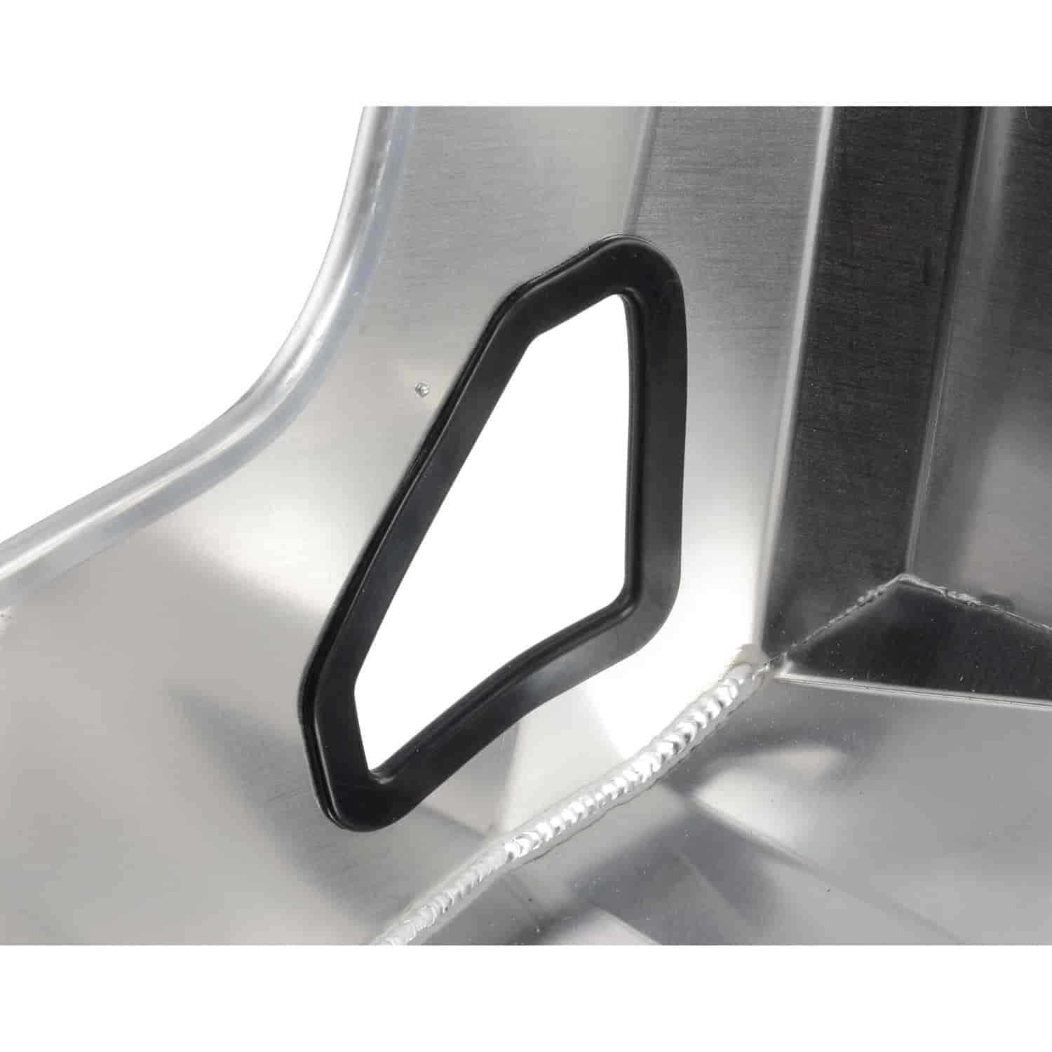 JEGS 702261 Aluminum Racing Seat 17 in. Hip Width 18-degree Layback Tubular Roll - Image 5
