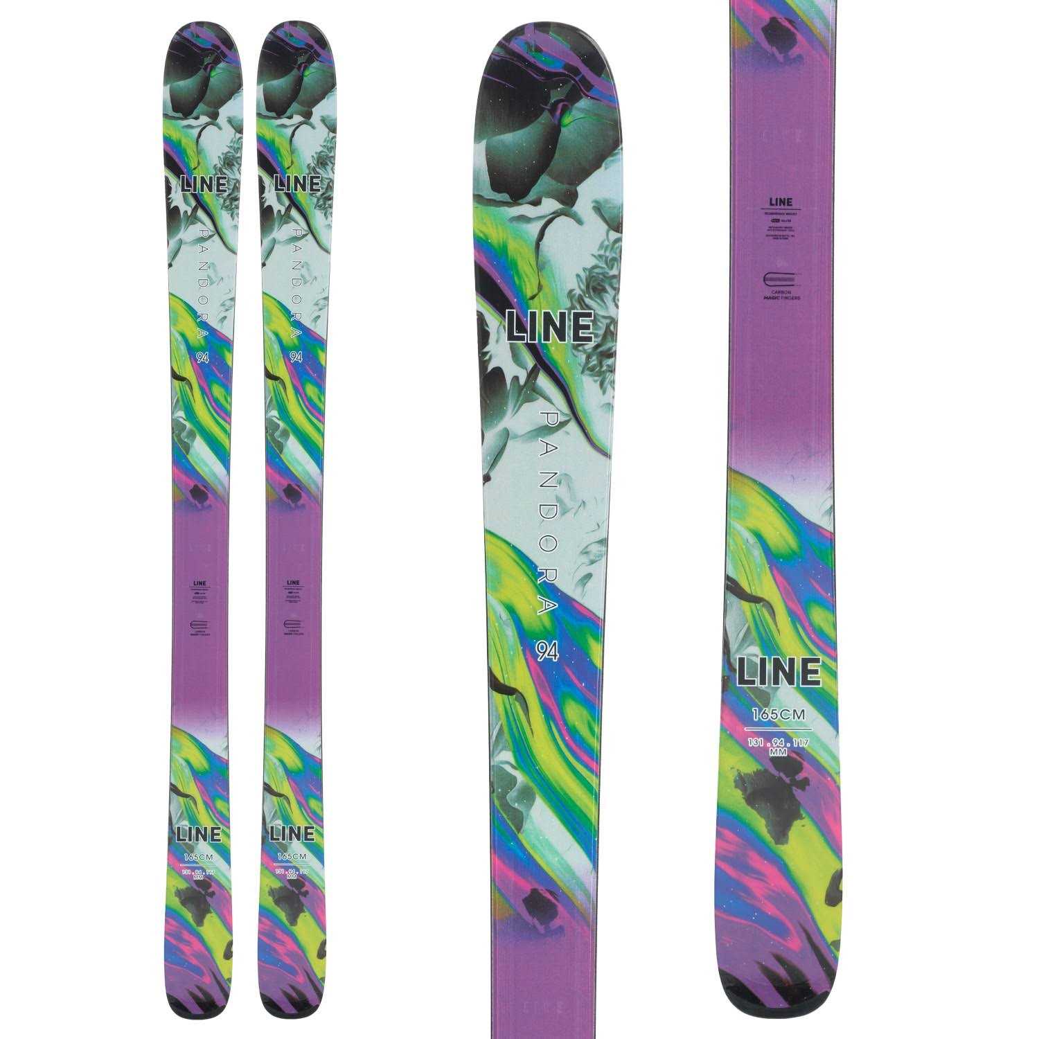 Line Pandora 94 Skis Women's 2024