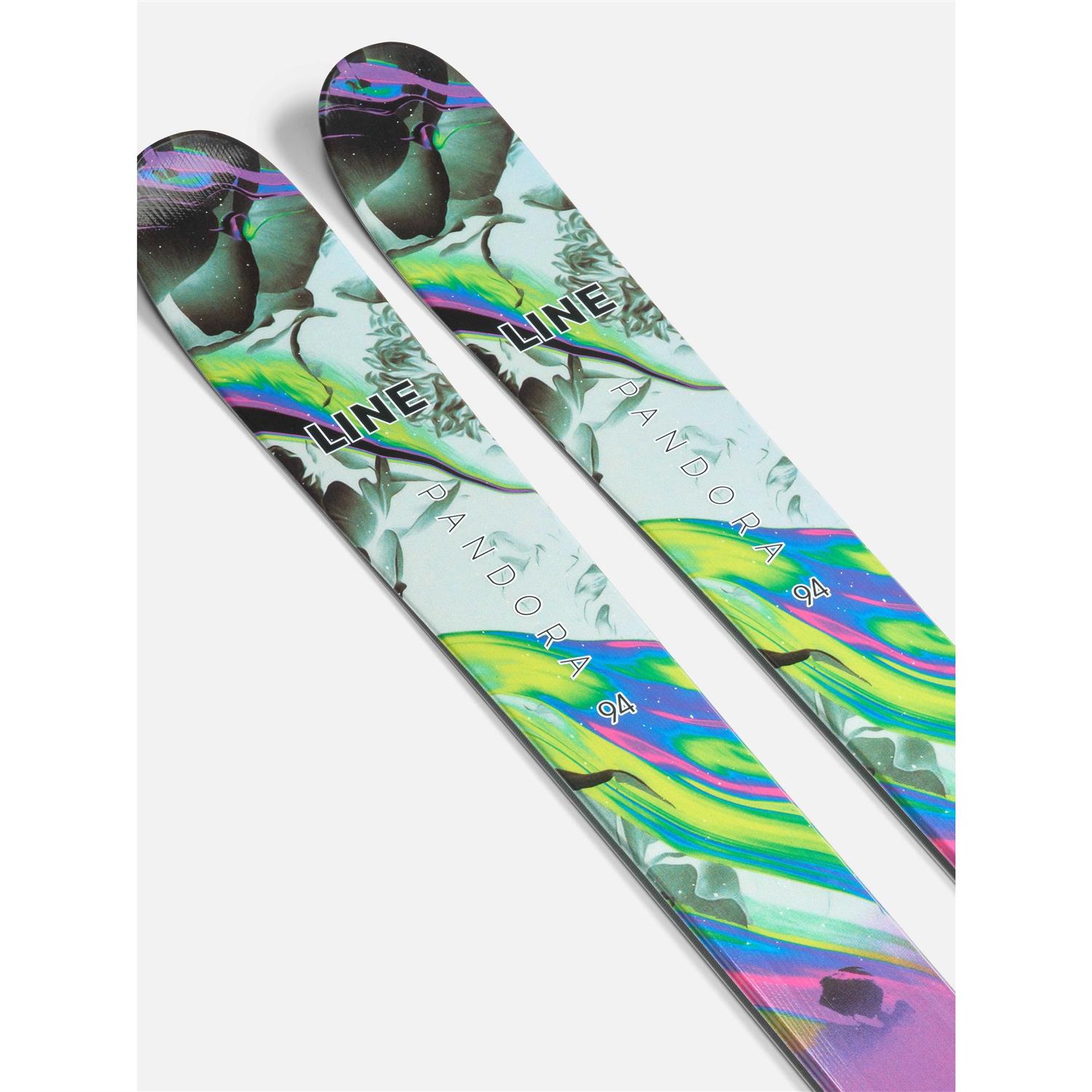 Line Pandora 94 Skis Women's 2024 - Image 4