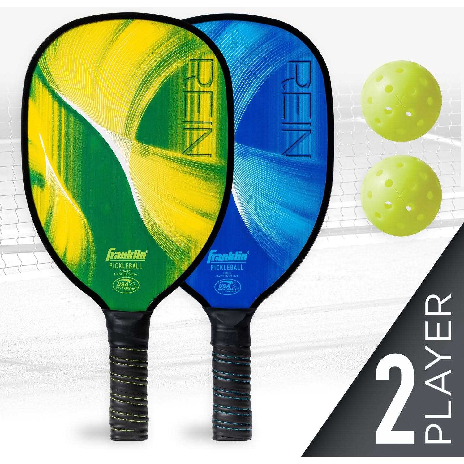 Franklin 2-Player Wood Paddle - Image 4