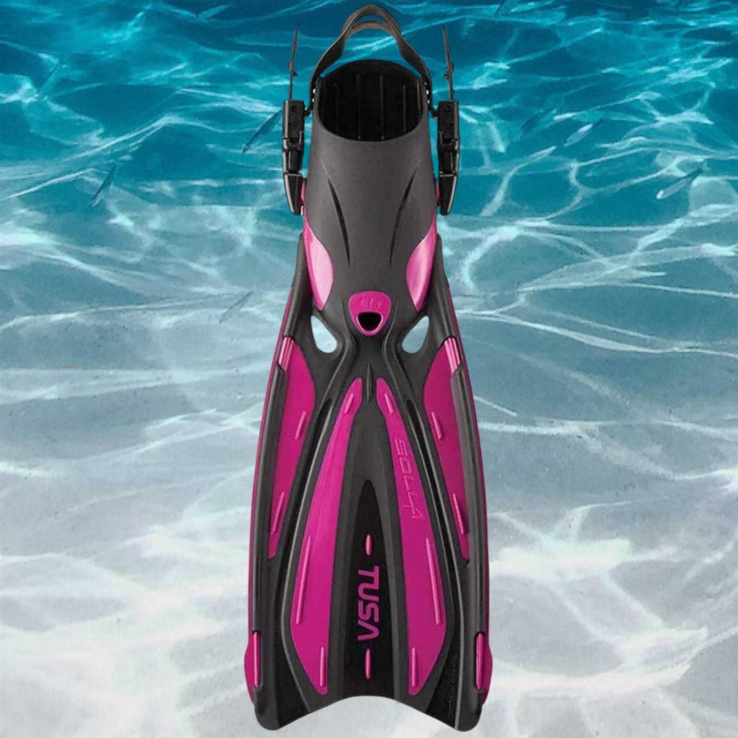 Tusa Open Heel Solla Fins