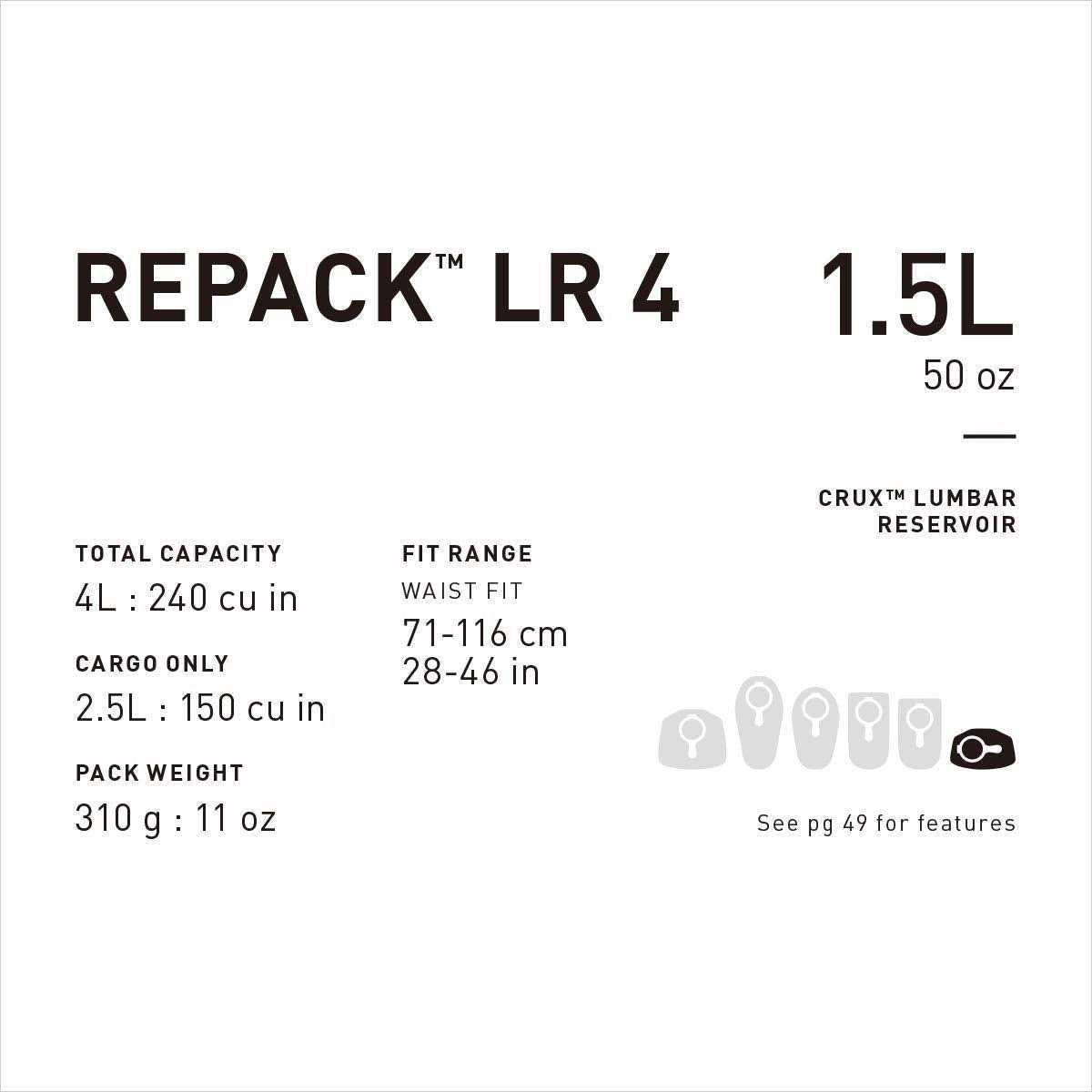 CamelBak Repack LR 4 - Image 4