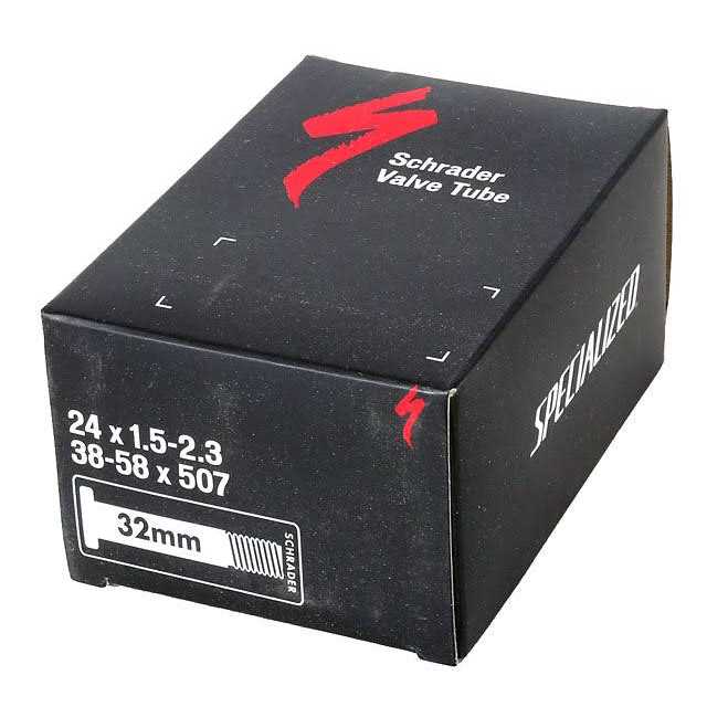 Specialized Standard Schrader Valve Tube - Image 4
