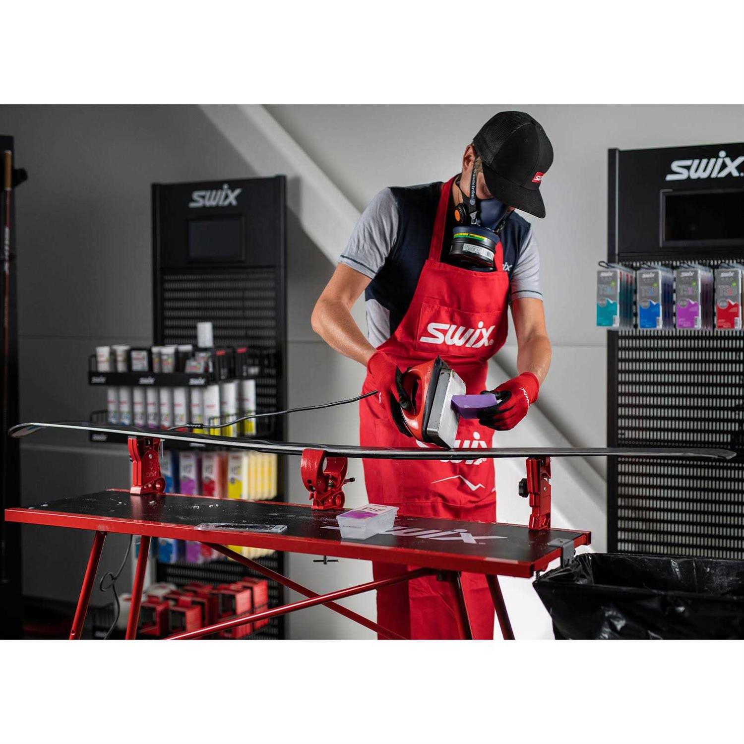 Swix World Cup Ski Vise - Image 4