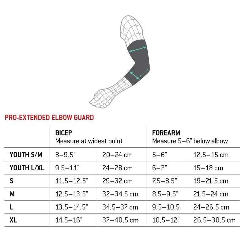 G-form Baseball Pro Extended Elbow Guard - Image 2