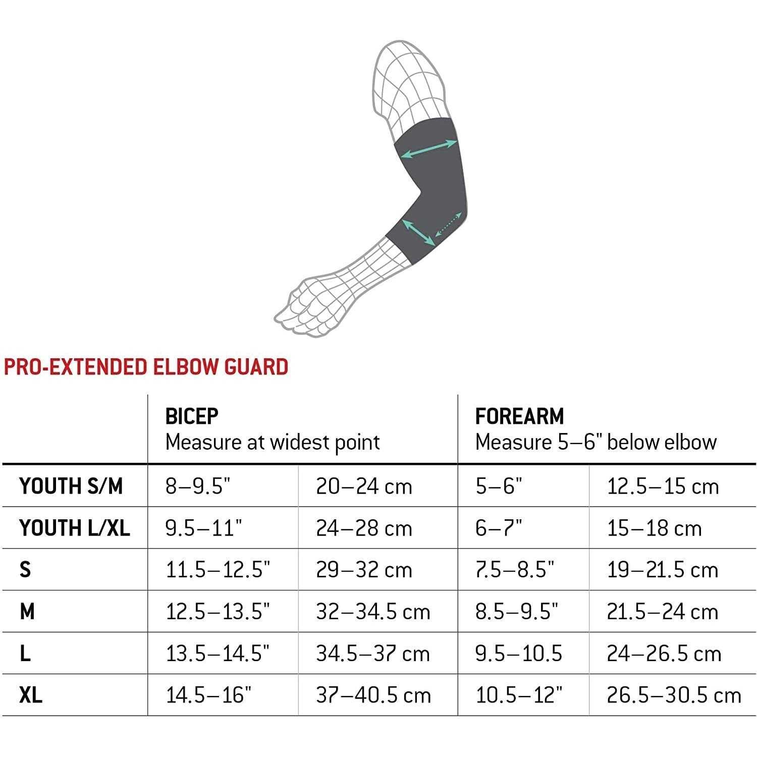 G-form Baseball Pro Extended Elbow Guard - Image 3
