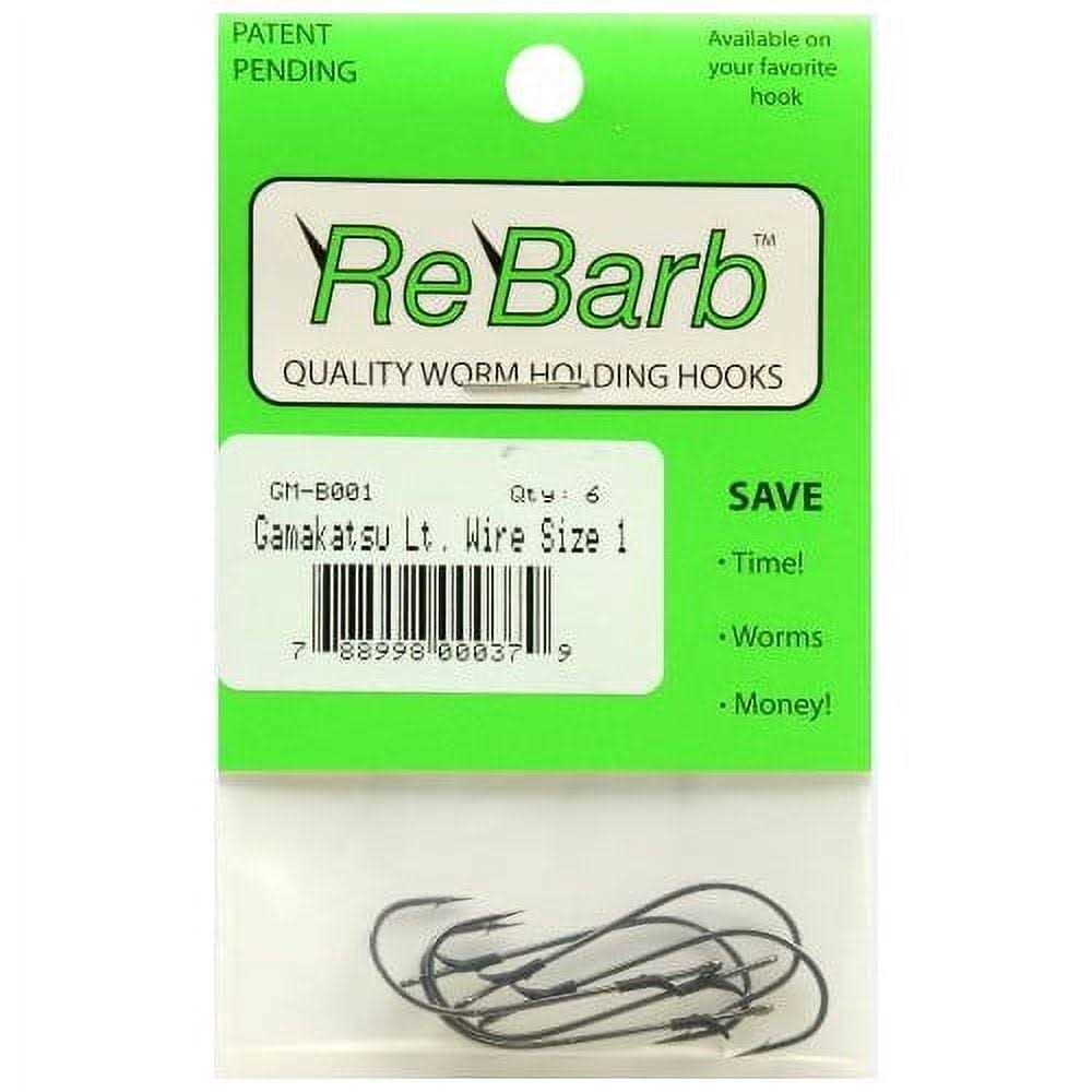 Roboworm Medium Wire Rebarb Hook - Image 2