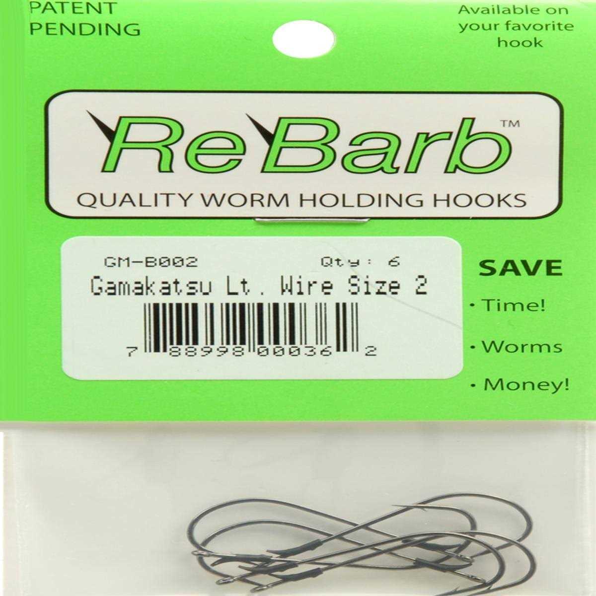 Roboworm Medium Wire Rebarb Hook - Image 5