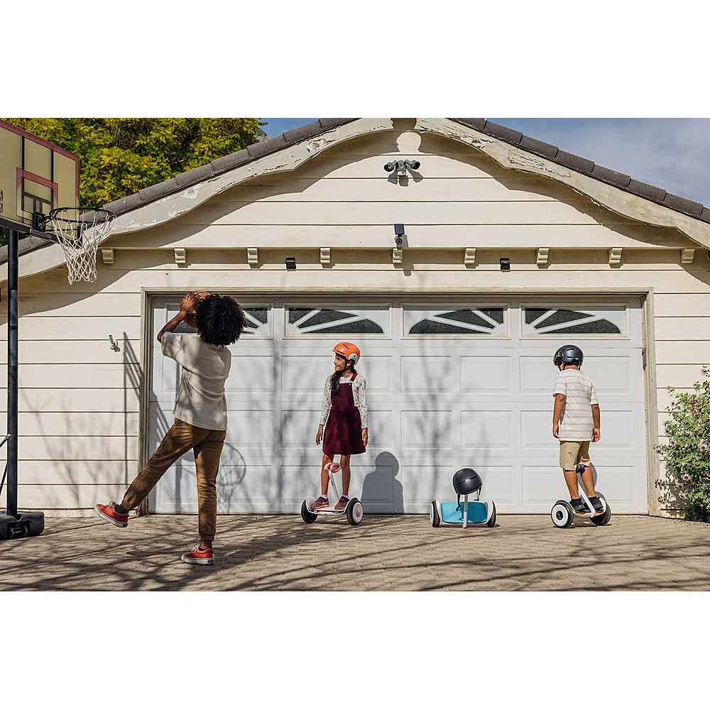 Segway Ninebot S Kids Smart Self-Balancing Electric Scooter - Image 3
