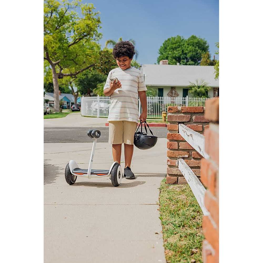 Segway Ninebot S Kids Smart Self-Balancing Electric Scooter - Image 5