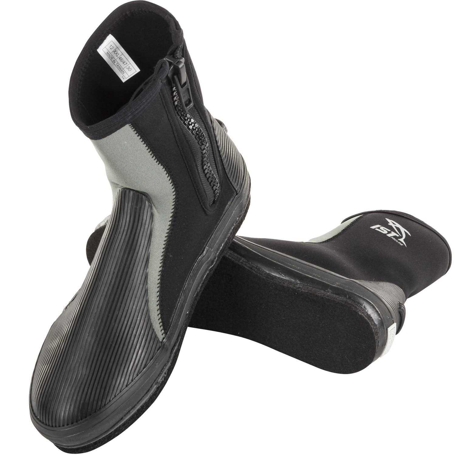 IST 3mm Tall-Cut Boots with Thick Felt Sole - Image 3