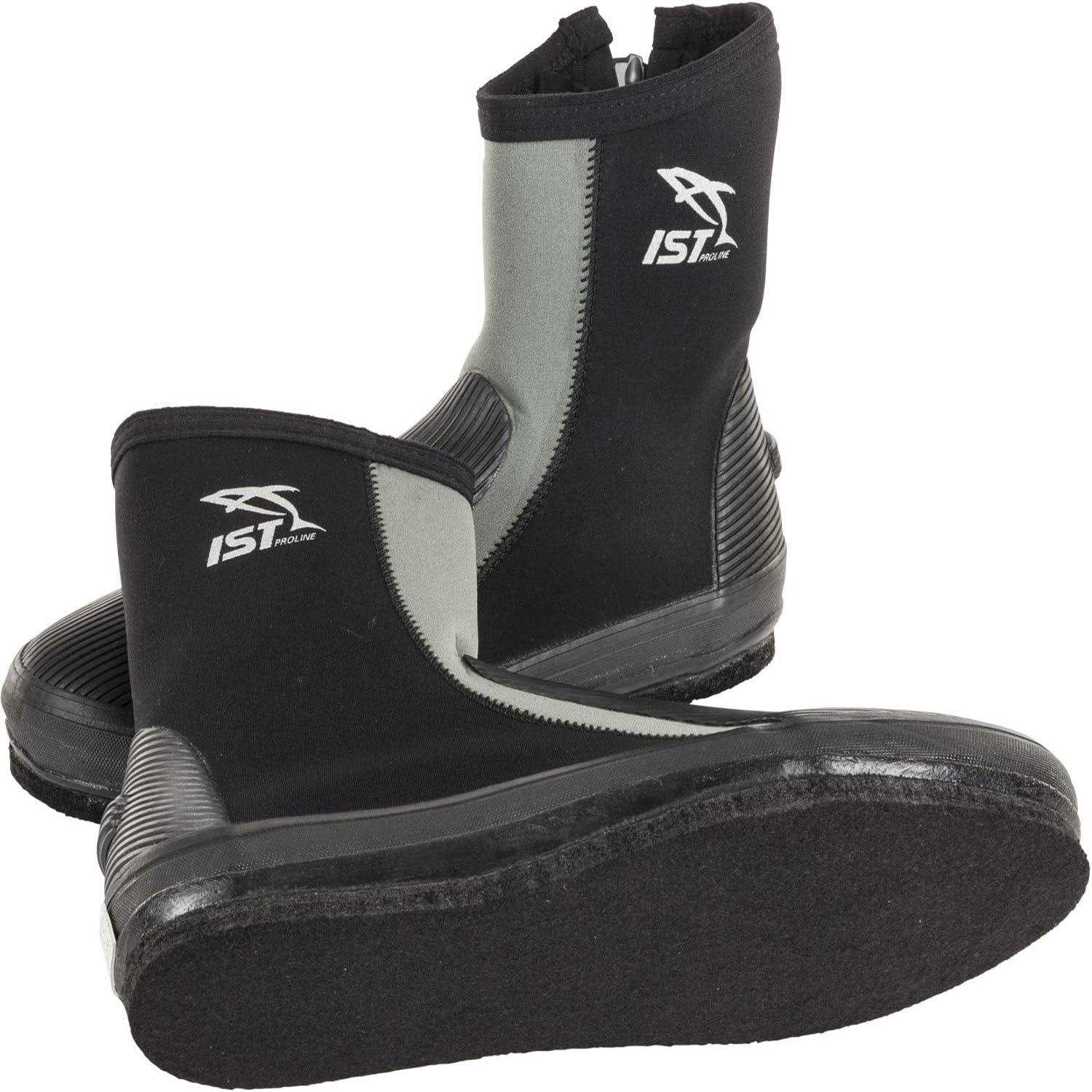 IST 3mm Tall-Cut Boots with Thick Felt Sole - Image 5