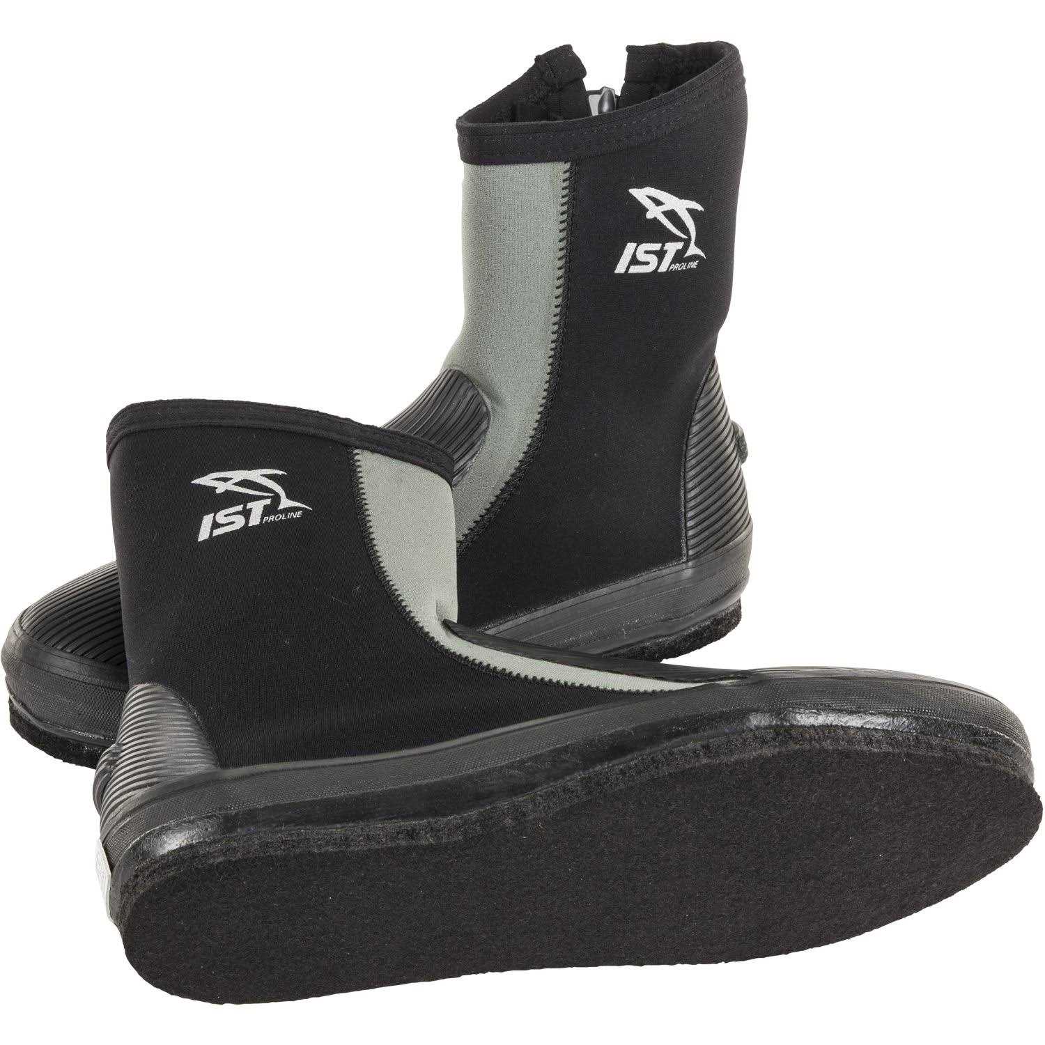 IST 3mm Tall-Cut Boots with Thick Felt Sole