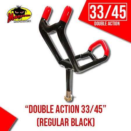 Double Action 33/45 Rod Holder Threaded - Image 2